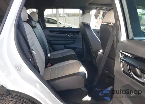 2025 Honda Cr-V Hybrid Sport Touring from USA, damaged, VIN 2HKRS6H95SH818627